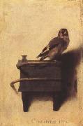 FABRITIUS, Carel The Goldfinch (mk08) oil painting reproduction